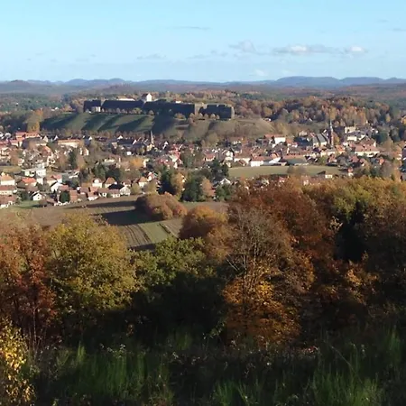 Holiday Home In Lemberg Near Ramstein Castle, Cleaning Included *