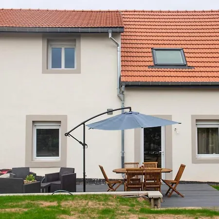 Holiday Home In Lemberg Near Ramstein Castle, Cleaning Included Lemberg