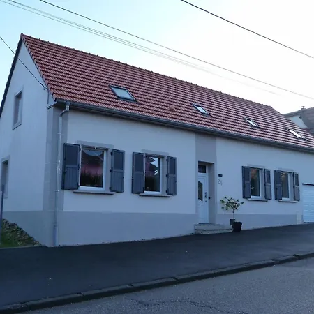 Holiday Home In Lemberg Near Ramstein Castle, Cleaning Included Holiday home *